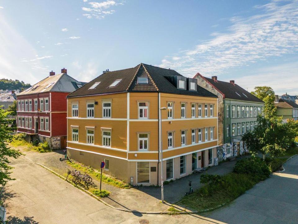 Central Big And Bright Resting Place Trondheim Exterior foto