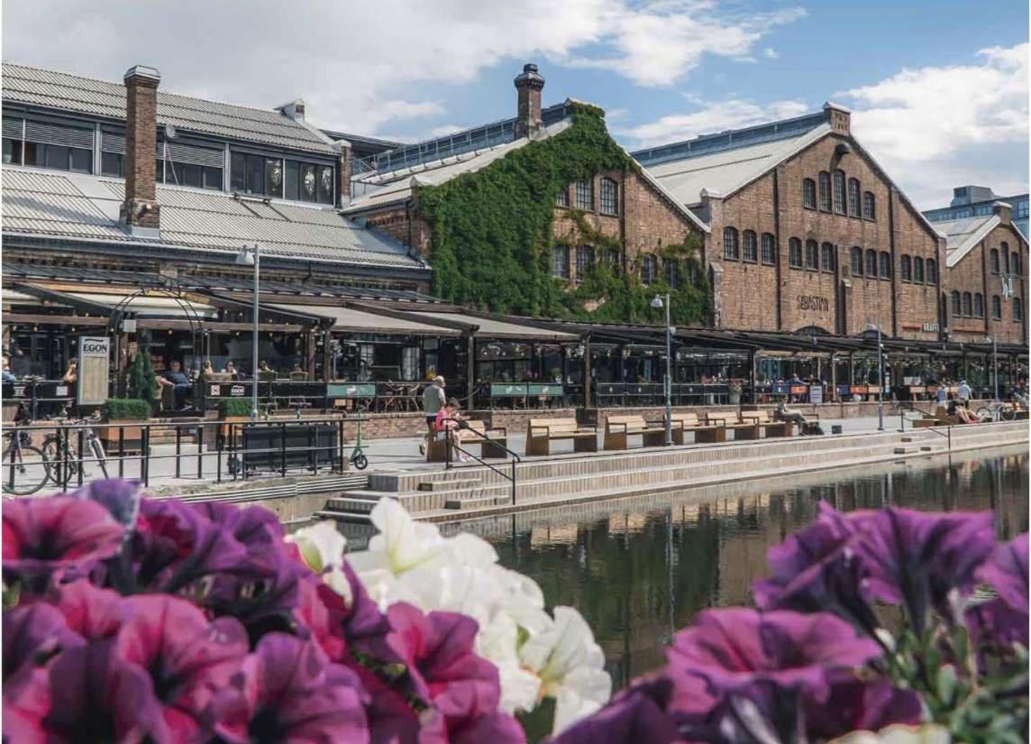 Central Big And Bright Resting Place Trondheim Exterior foto