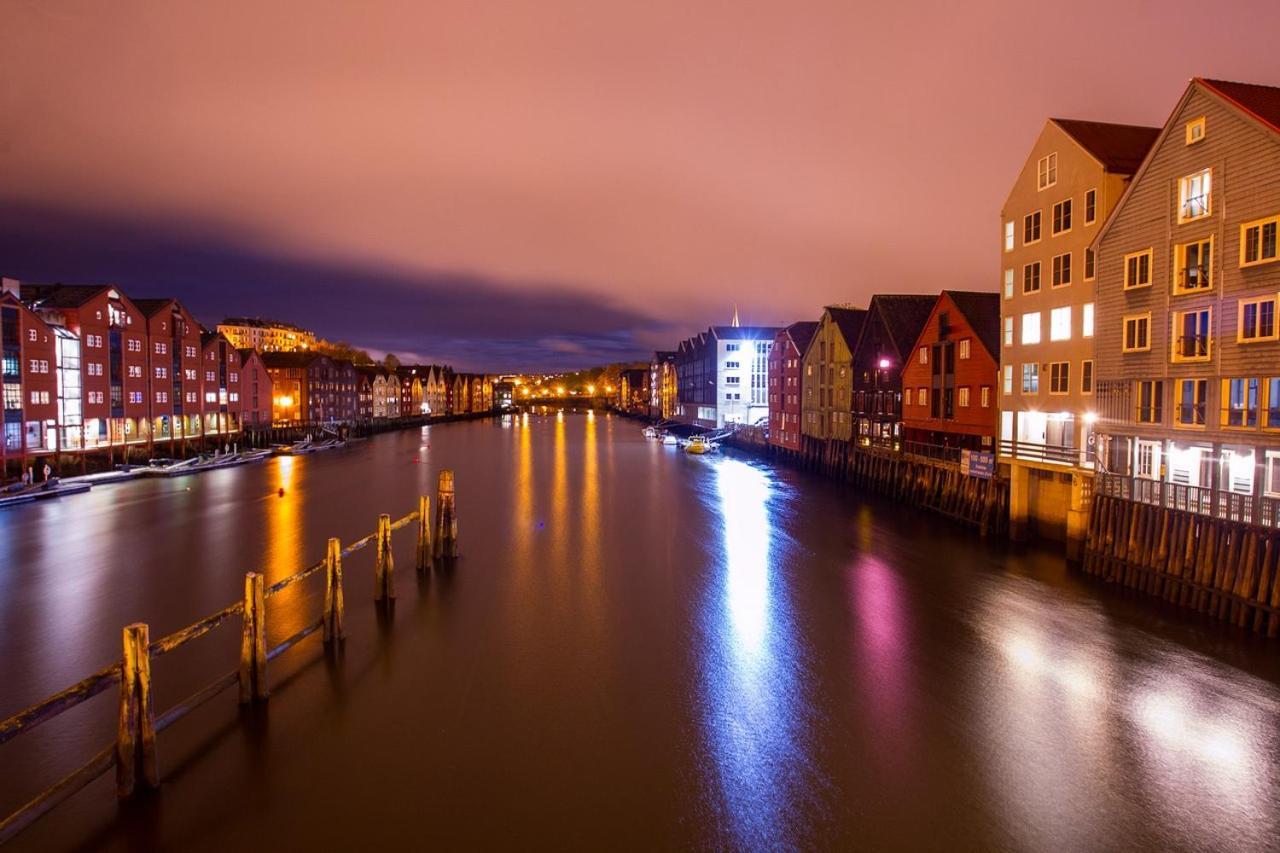 Central Big And Bright Resting Place Trondheim Exterior foto